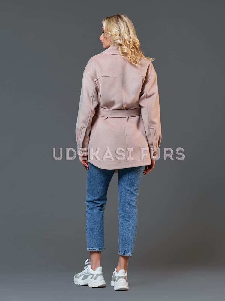 Пальто-рубашка 9075-01 от магазина Udekasi Furs  - #2